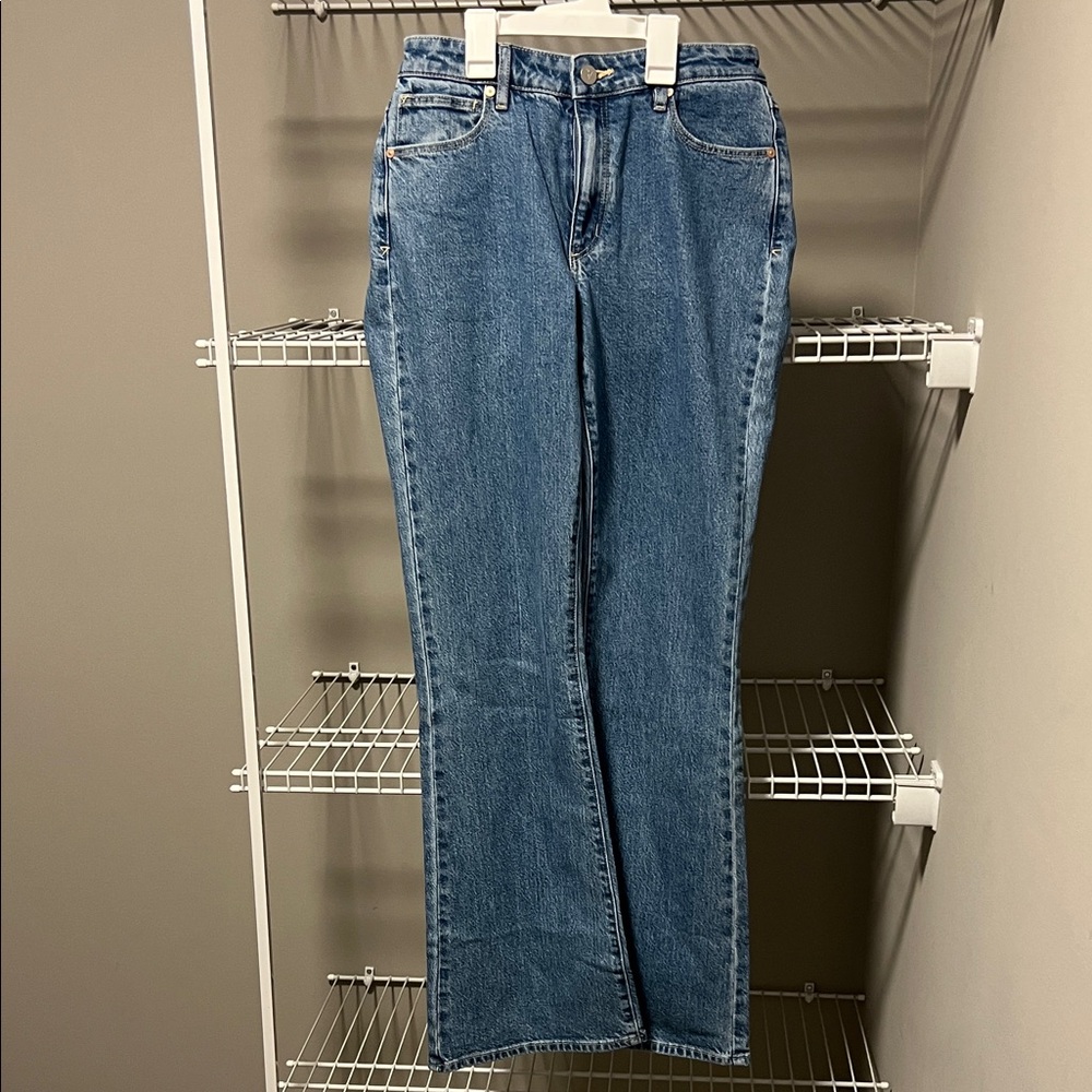 Abrand Women's Blue Boot Cut Jeans